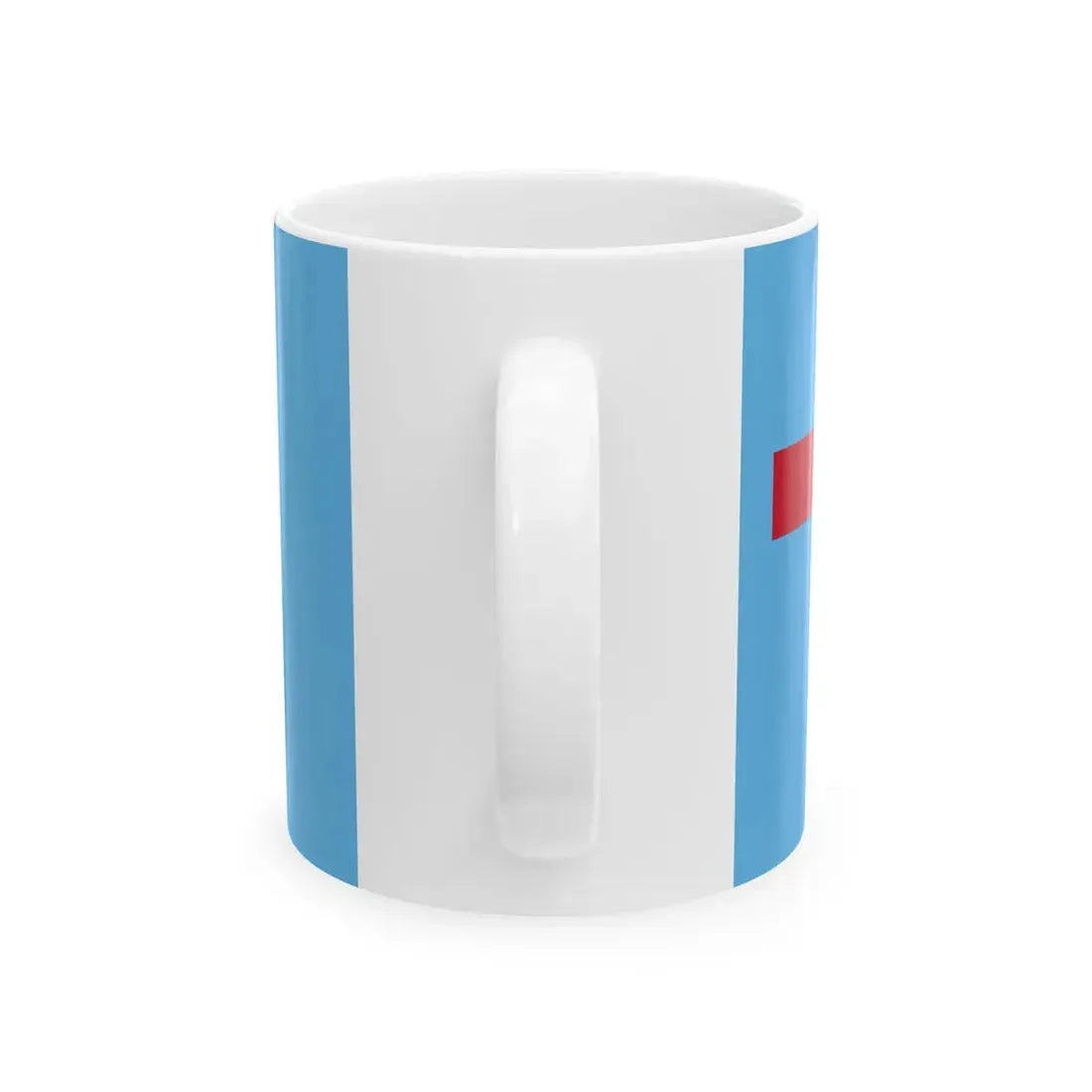 Flag of the Ra and Nadroga-Navosa Sovereign Christian States (Fiji) White Coffee Mug - Go Mug Yourself