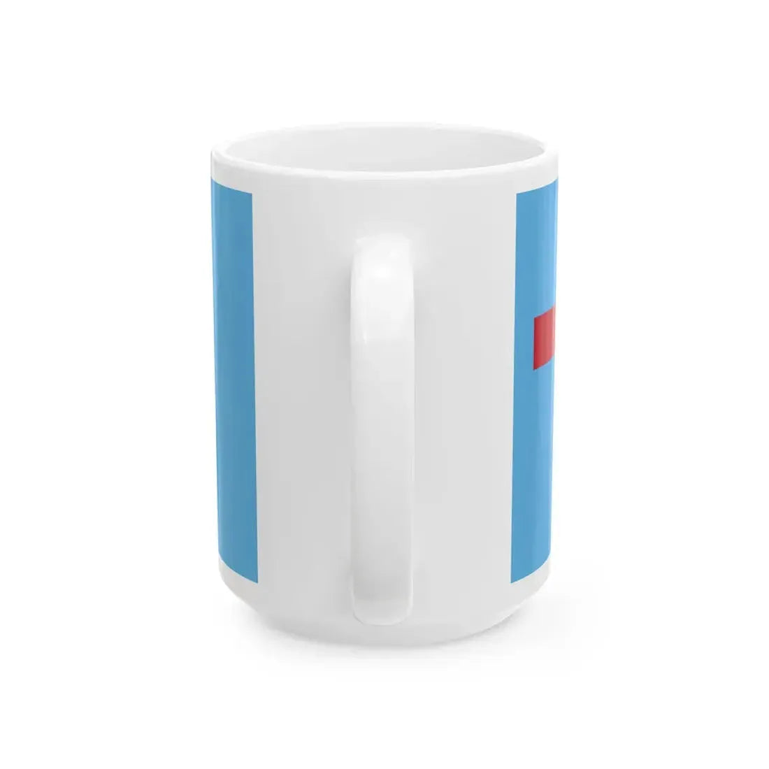 Flag of the Ra and Nadroga-Navosa Sovereign Christian States (Fiji) White Coffee Mug - Go Mug Yourself