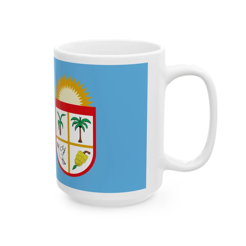 Flag of the Ra and Nadroga-Navosa Sovereign Christian States (Fiji) White Coffee Mug - Go Mug Yourself