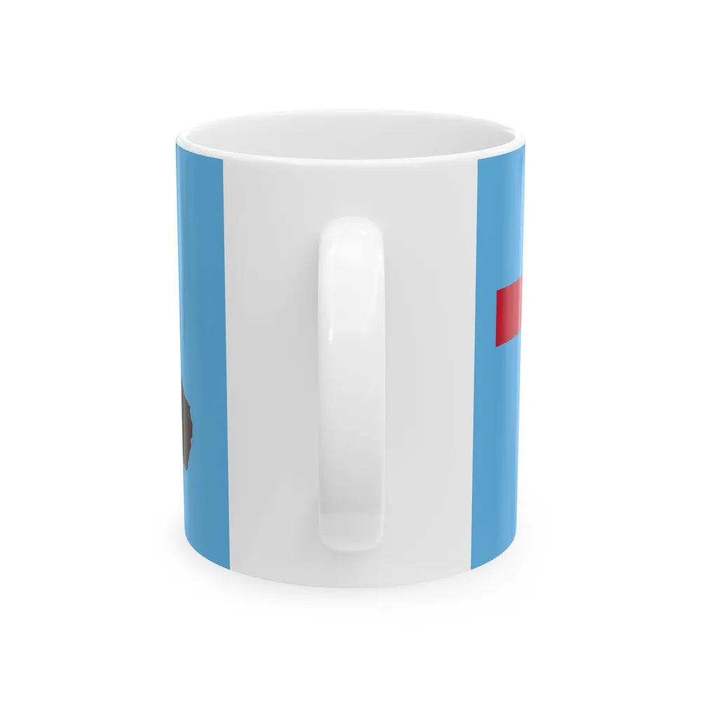 Flag of the Ra Sovereign Christian State (Fiji) White Coffee Mug - Go Mug Yourself