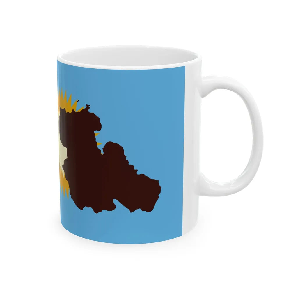 Flag of the Ra Sovereign Christian State (Fiji) White Coffee Mug - Go Mug Yourself