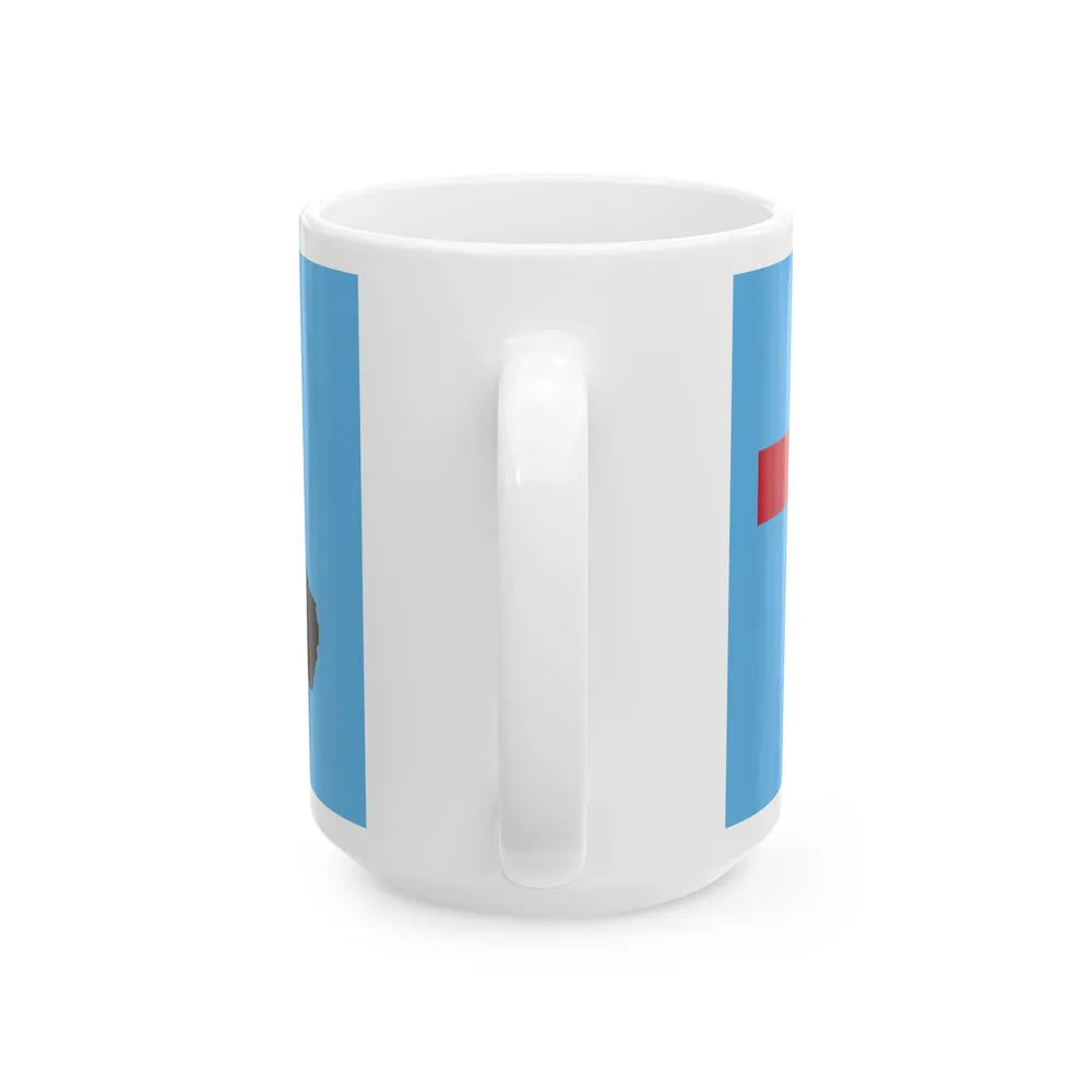 Flag of the Ra Sovereign Christian State (Fiji) White Coffee Mug - Go Mug Yourself