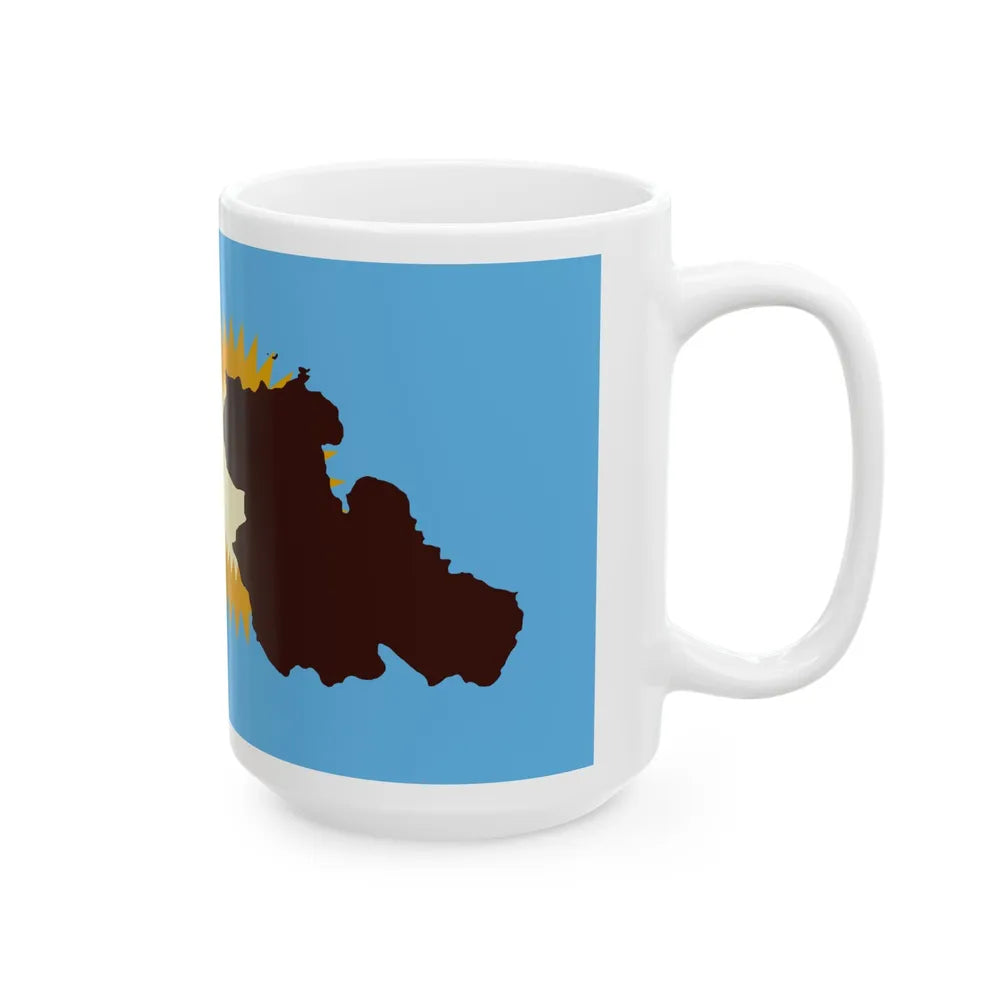 Flag of the Ra Sovereign Christian State (Fiji) White Coffee Mug - Go Mug Yourself