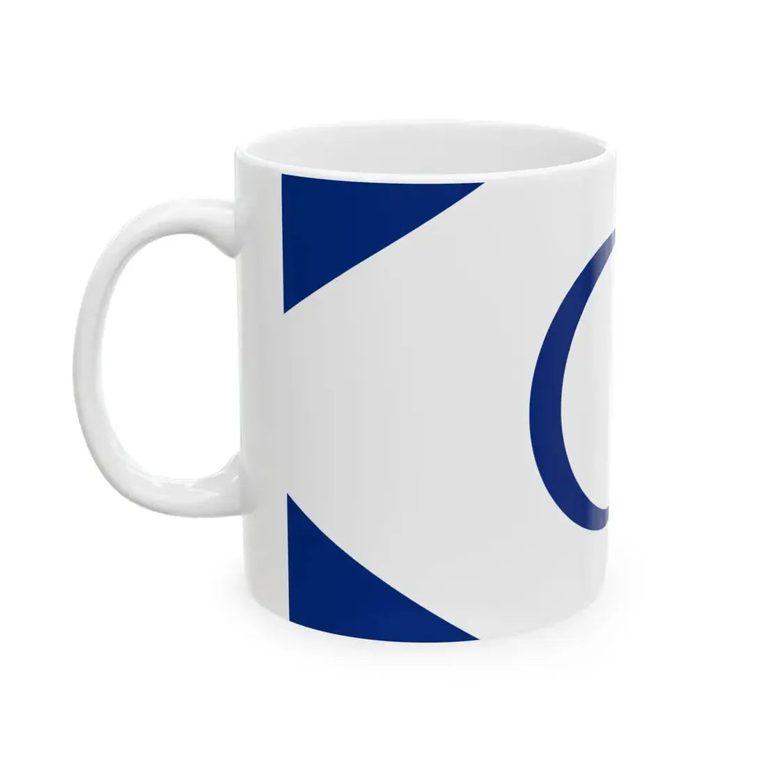 Flag of the Raja Muda of Johor (Malaysia) White Coffee Mug - Go Mug Yourself