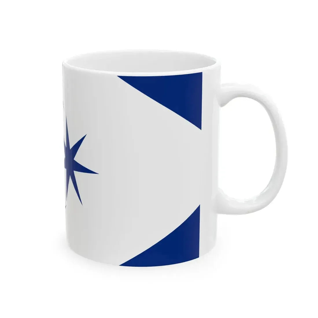 Flag of the Raja Muda of Johor (Malaysia) White Coffee Mug - Go Mug Yourself