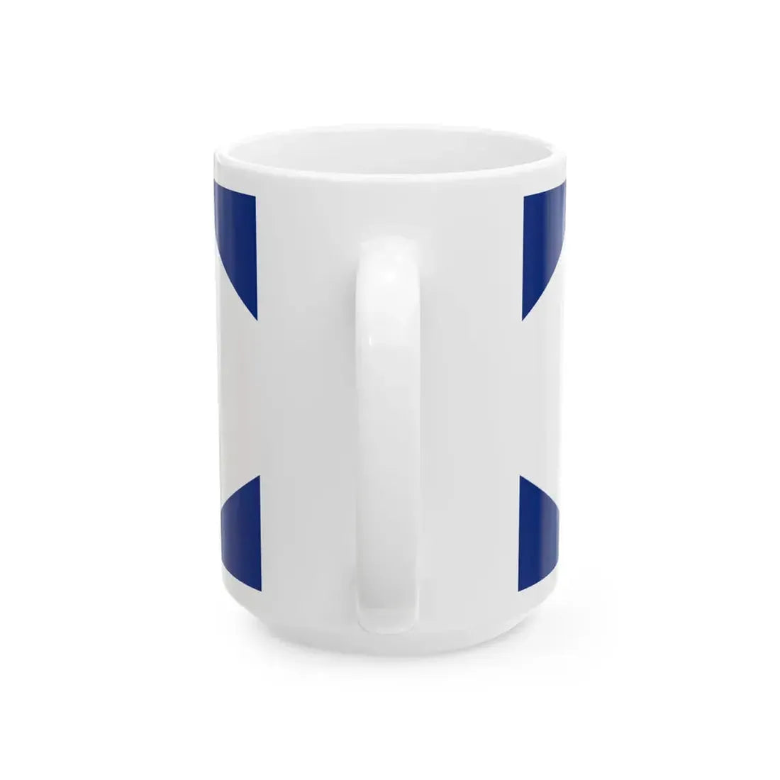 Flag of the Raja Muda of Johor (Malaysia) White Coffee Mug - Go Mug Yourself