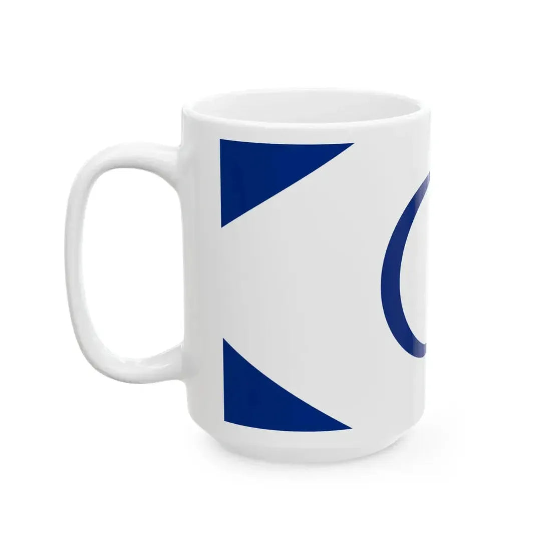 Flag of the Raja Muda of Johor (Malaysia) White Coffee Mug - Go Mug Yourself