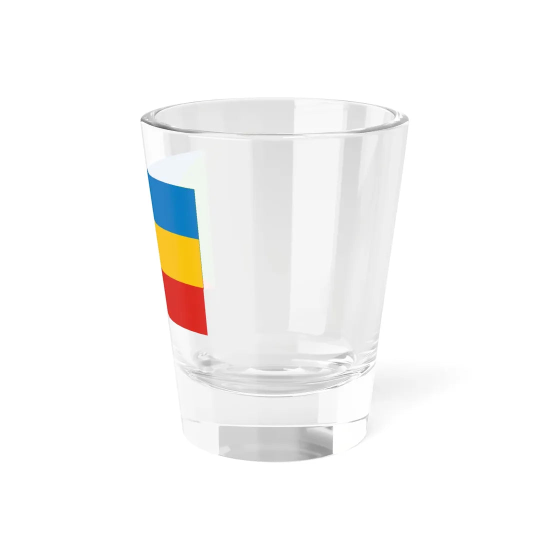 Flag of the Red Sea Afar Democratic Organisation (Ethiopia) Shot Glass 1.5oz - Go Mug Yourself