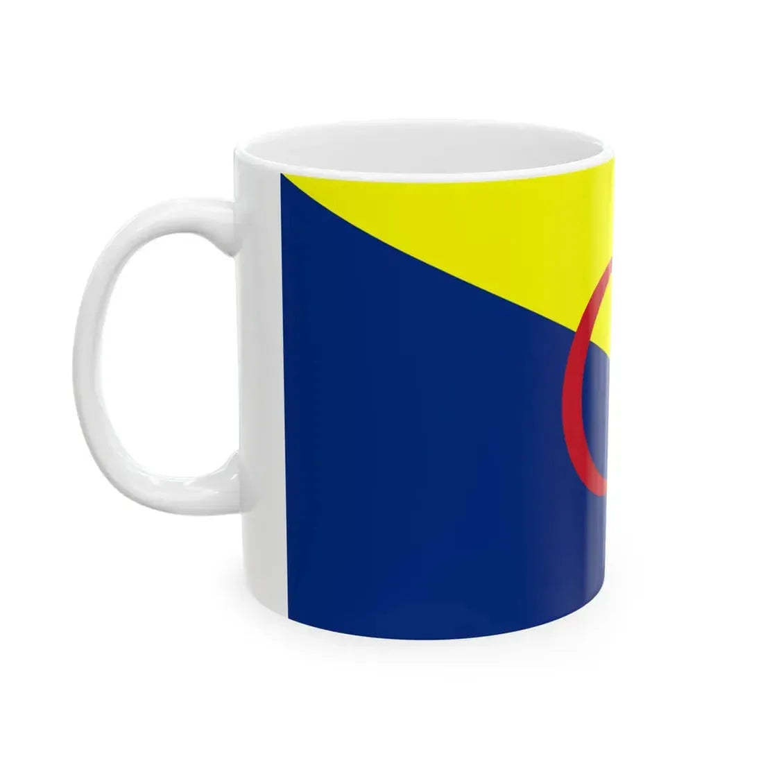 Flag of the Regent of Johor (Malaysia) White Coffee Mug - Go Mug Yourself