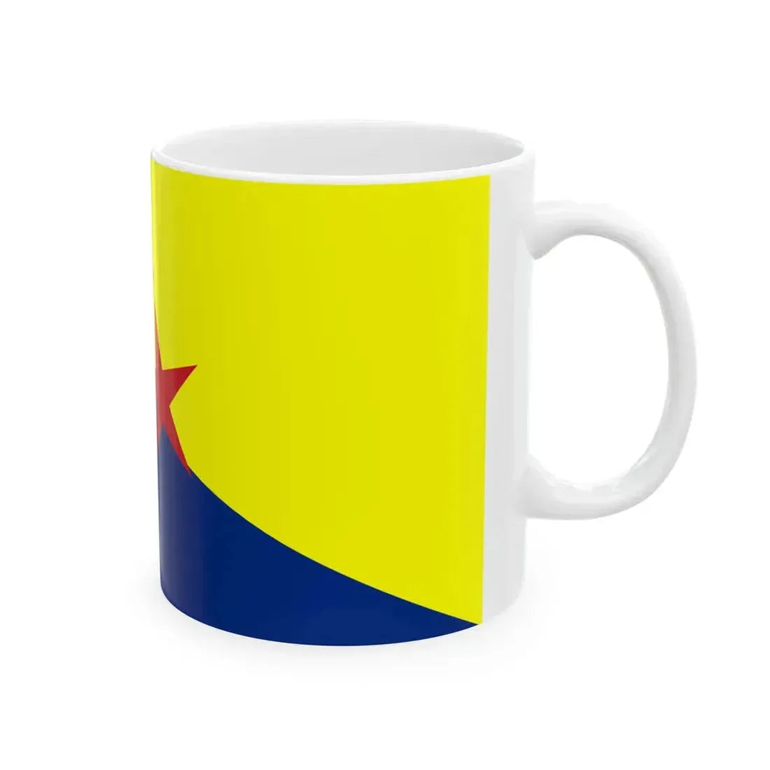 Flag of the Regent of Johor (Malaysia) White Coffee Mug - Go Mug Yourself