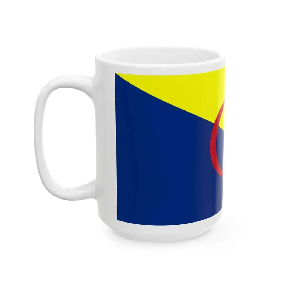 Flag of the Regent of Johor (Malaysia) White Coffee Mug - Go Mug Yourself