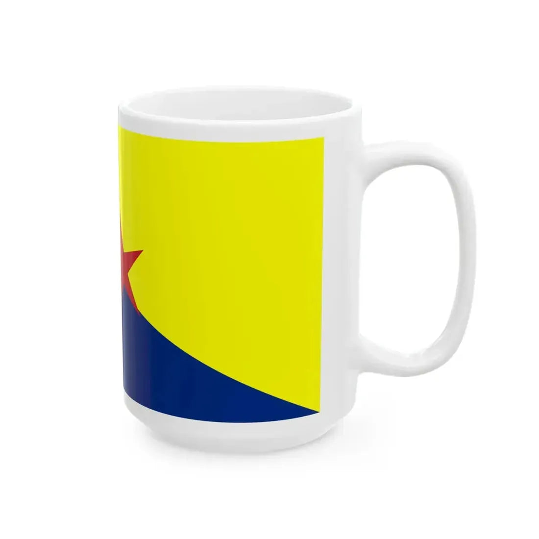 Flag of the Regent of Johor (Malaysia) White Coffee Mug - Go Mug Yourself