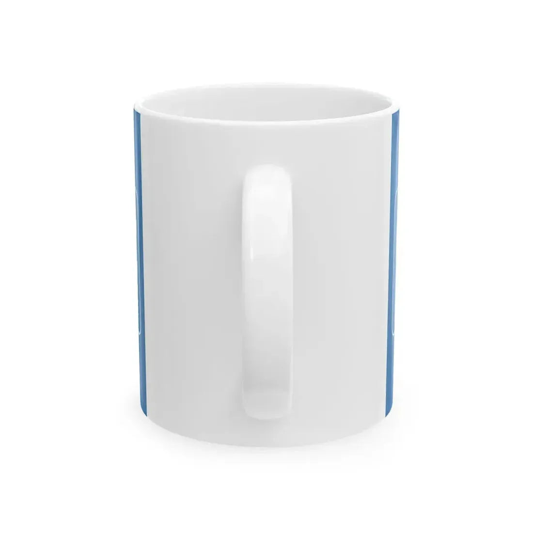 Flag of the Region of Grand Est Variant 2 (France) White Coffee Mug - Go Mug Yourself