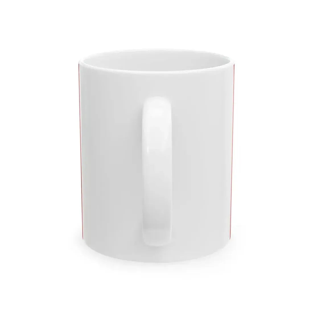 Flag of the Region of Occitanie (France) White Coffee Mug - Go Mug Yourself