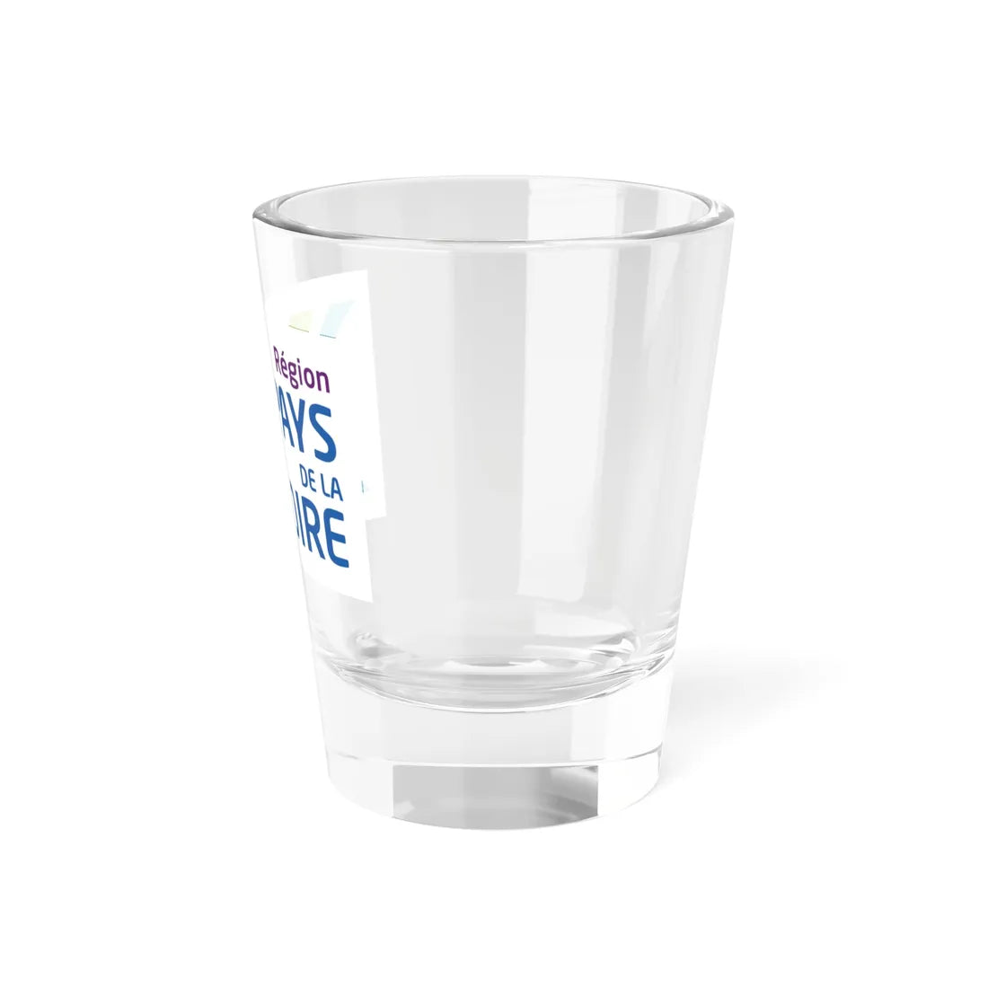 Flag of the Region of Pays de la Loire (France) Shot Glass 1.5oz - Go Mug Yourself