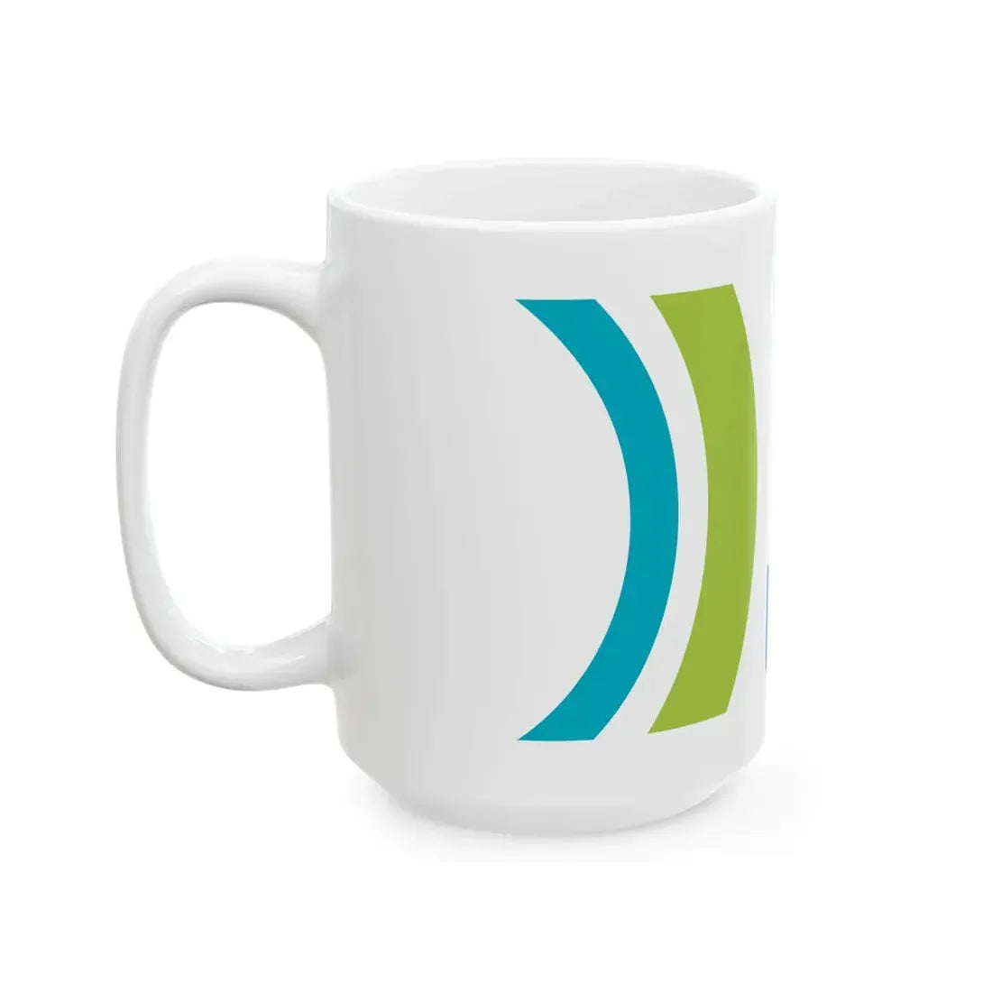 Flag of the Region of Pays de la Loire (France) White Coffee Mug - Go Mug Yourself