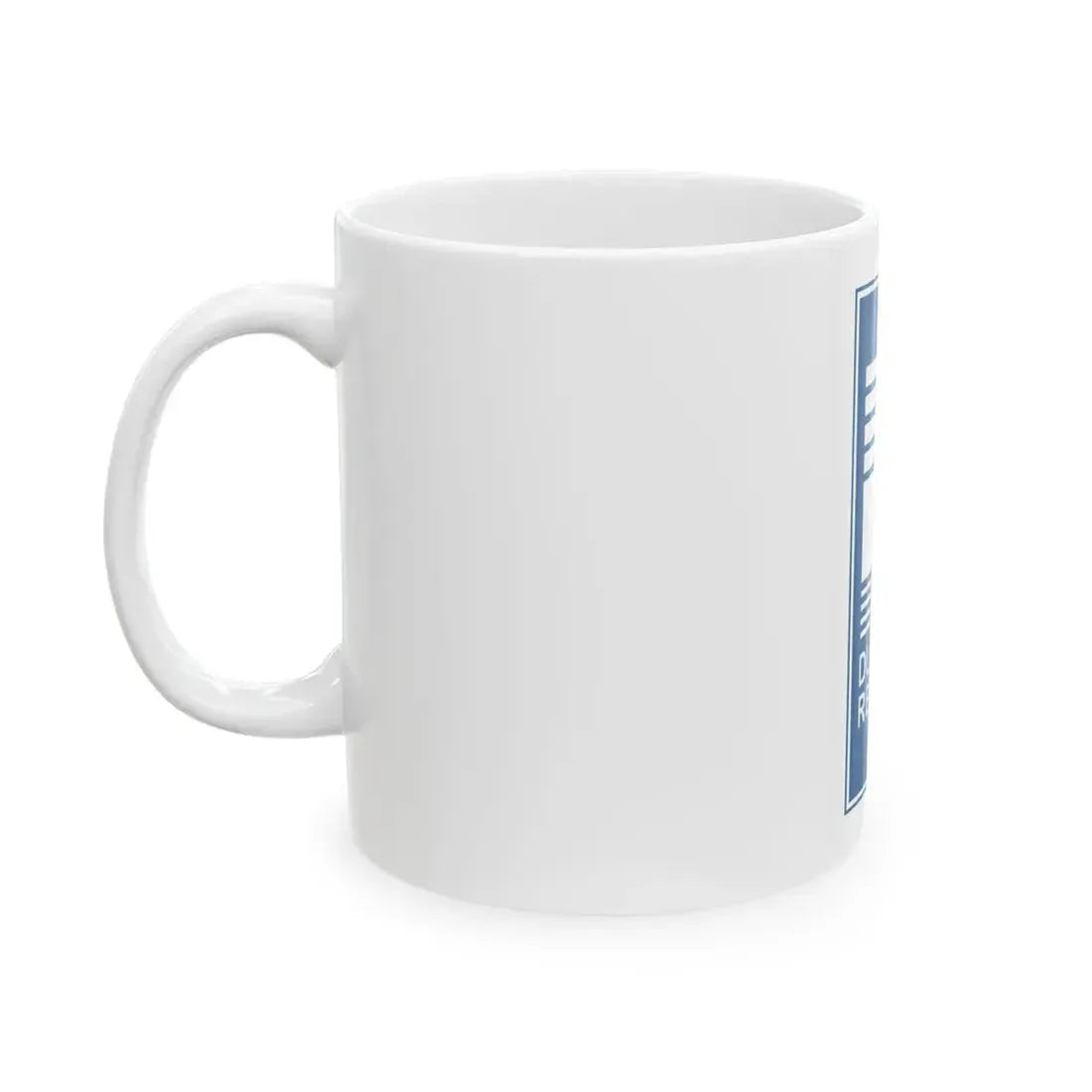 Flag of the Regional Municipality of Durham (Canada) White Coffee Mug - Go Mug Yourself