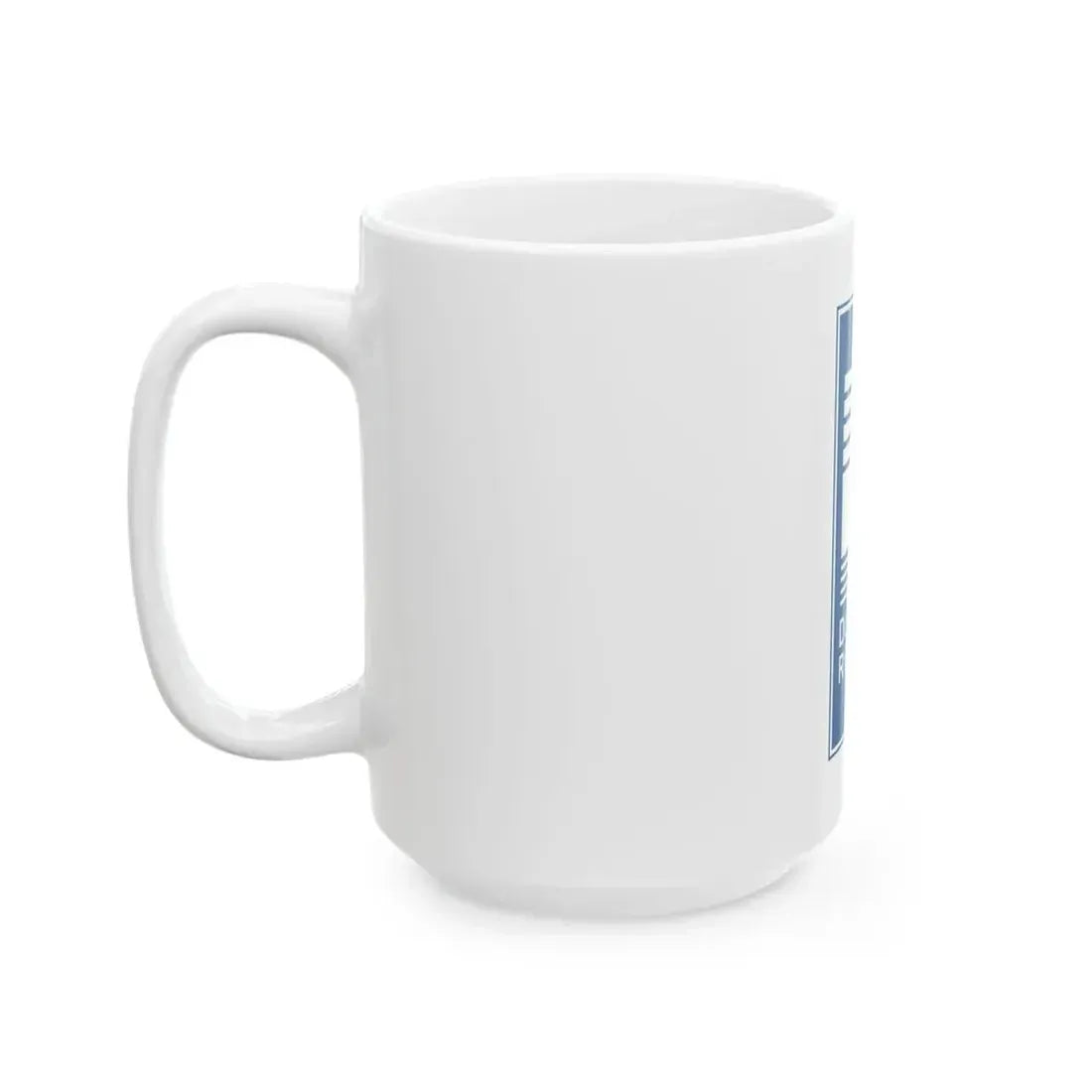 Flag of the Regional Municipality of Durham (Canada) White Coffee Mug - Go Mug Yourself