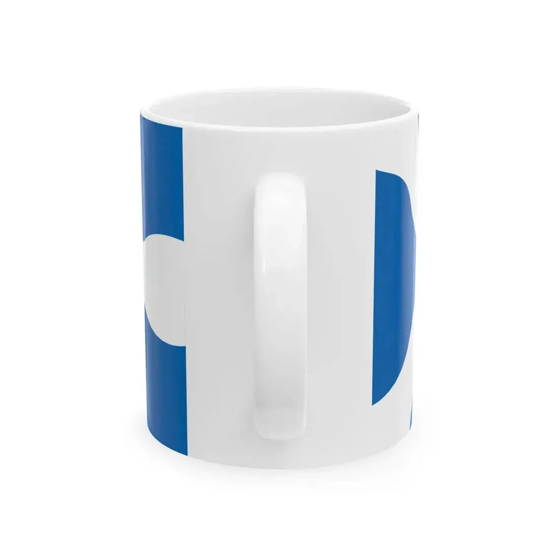 Flag of the Regional Municipality of Ottawa-Carleton (Canada) White Coffee Mug - Go Mug Yourself