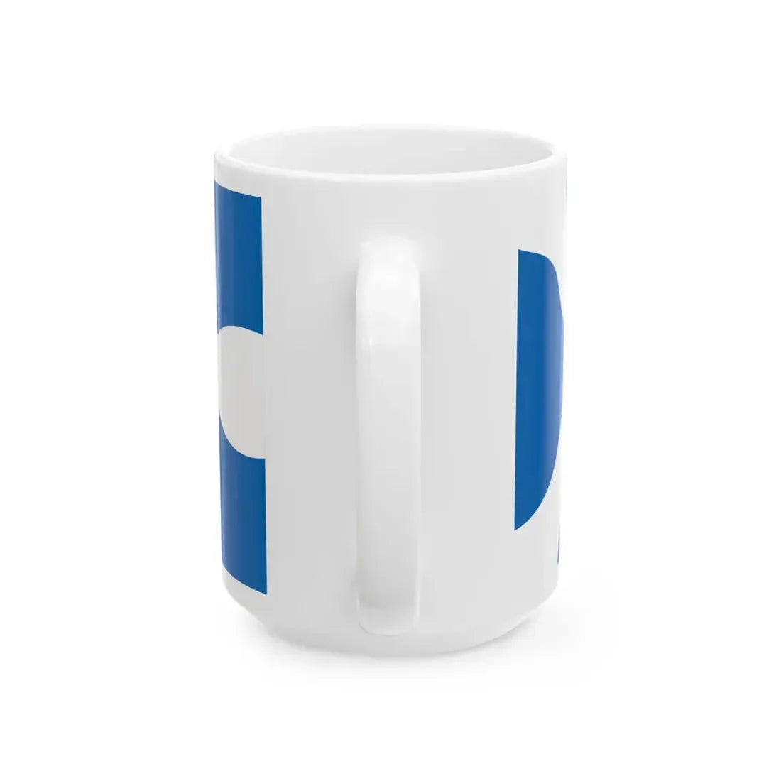 Flag of the Regional Municipality of Ottawa-Carleton (Canada) White Coffee Mug - Go Mug Yourself