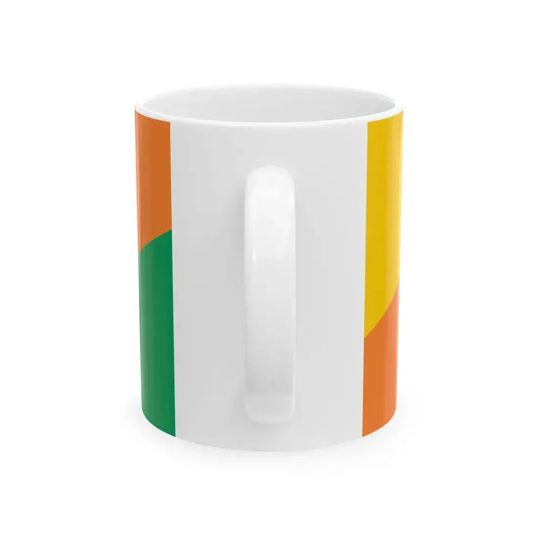 Flag of the Regional Municipality of Peel (Canada) White Coffee Mug - Go Mug Yourself