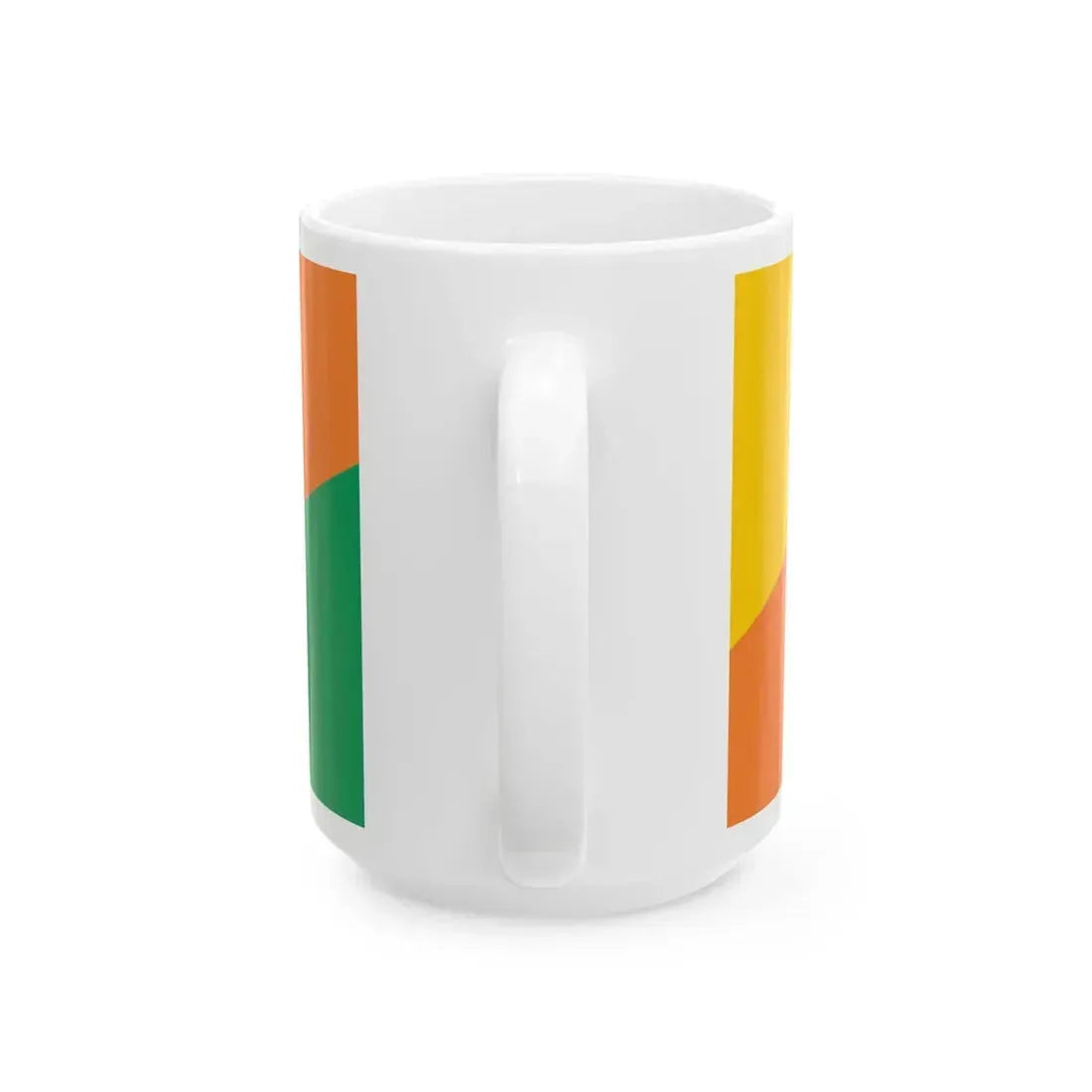 Flag of the Regional Municipality of Peel (Canada) White Coffee Mug - Go Mug Yourself