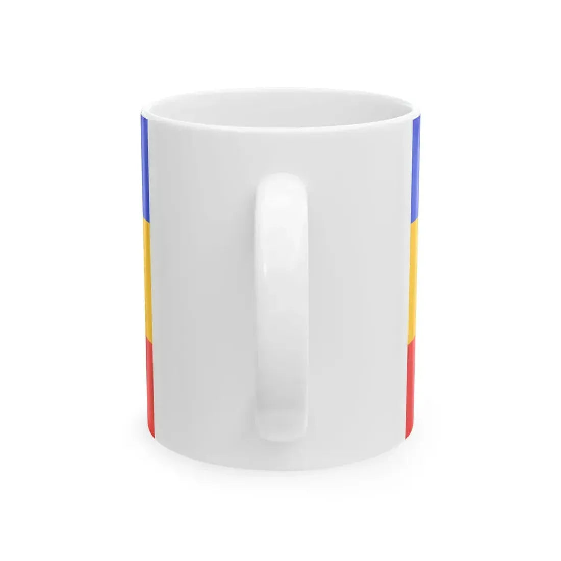 Flag of the Repubblica Anconitana (Italy) White Coffee Mug - Go Mug Yourself