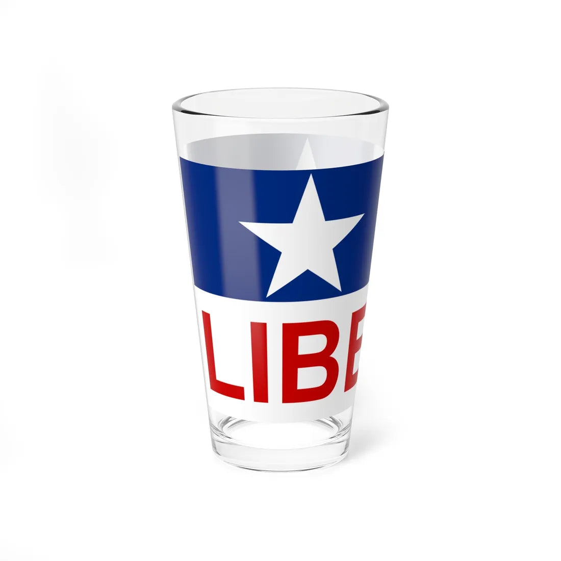 Flag of the Republic of Canada (Canada) Pint Glass 16oz - Go Mug Yourself