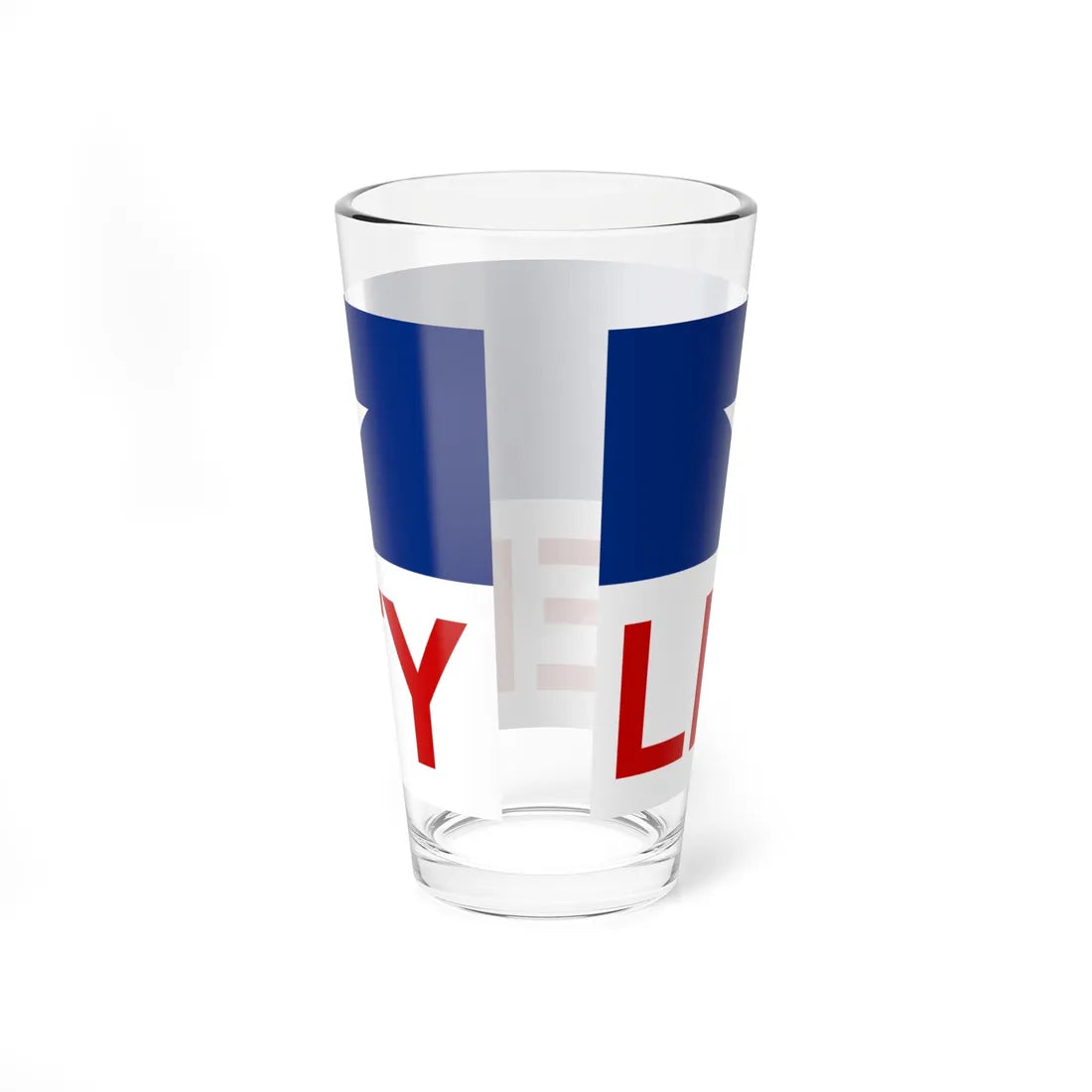 Flag of the Republic of Canada (Canada) Pint Glass 16oz - Go Mug Yourself