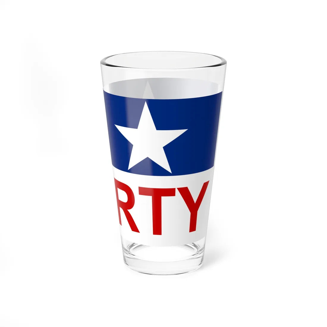 Flag of the Republic of Canada (Canada) Pint Glass 16oz - Go Mug Yourself