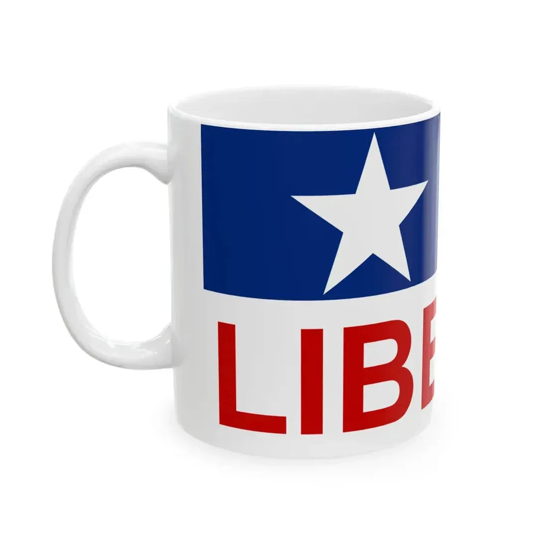 Flag of the Republic of Canada (Canada) White Coffee Mug - Go Mug Yourself