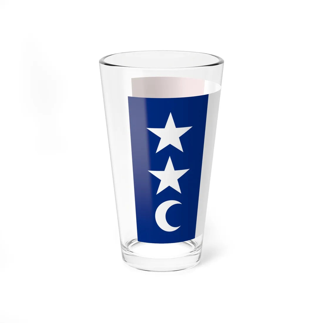 Flag of the Republic of Canada variant (Canada) Pint Glass 16oz - Go Mug Yourself