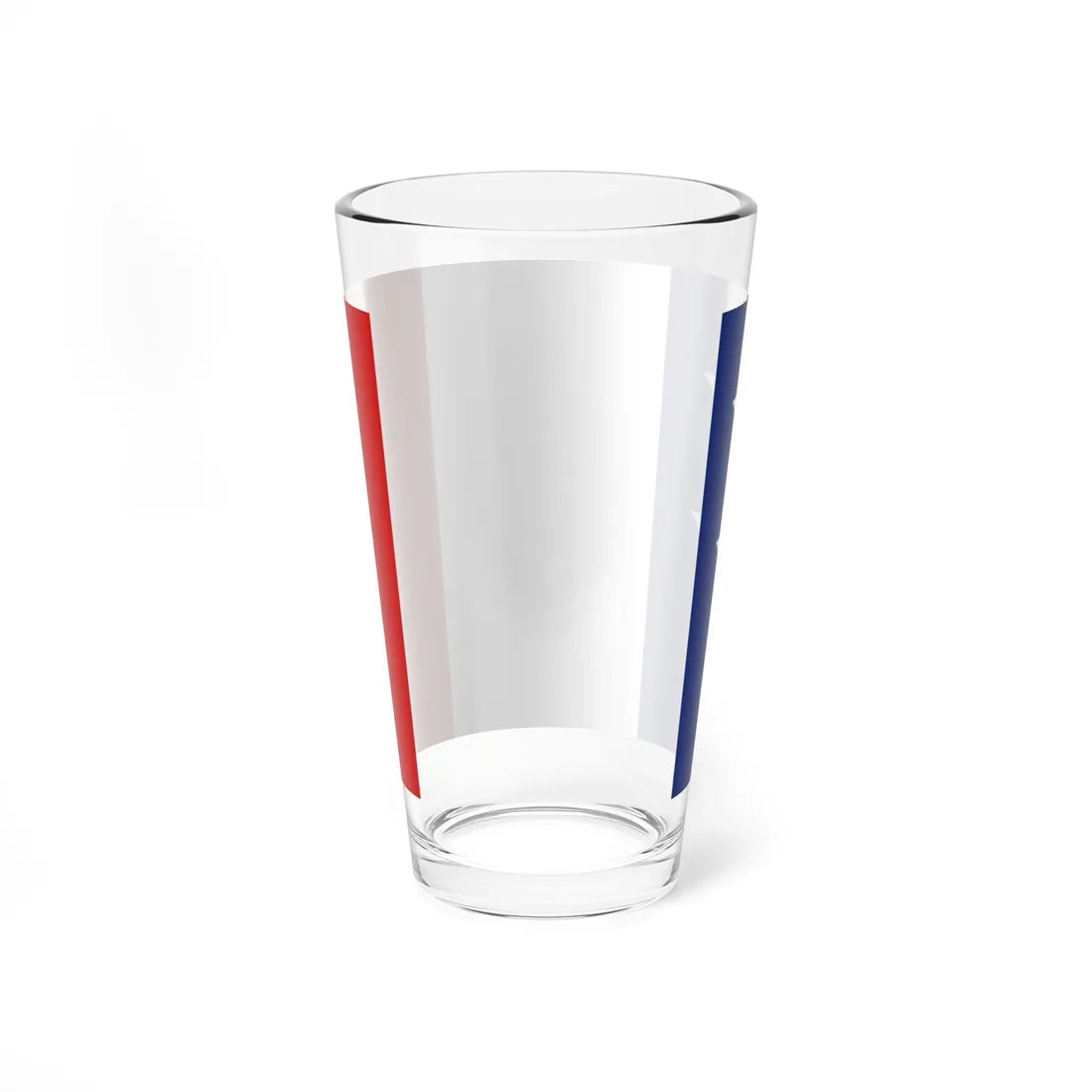 Flag of the Republic of Canada variant (Canada) Pint Glass 16oz - Go Mug Yourself