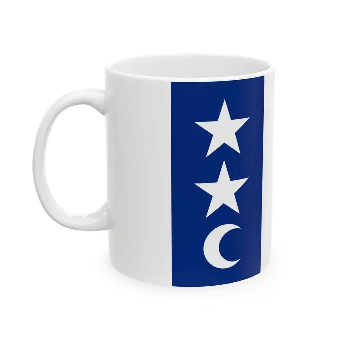 Flag of the Republic of Canada variant (Canada) White Coffee Mug - Go Mug Yourself