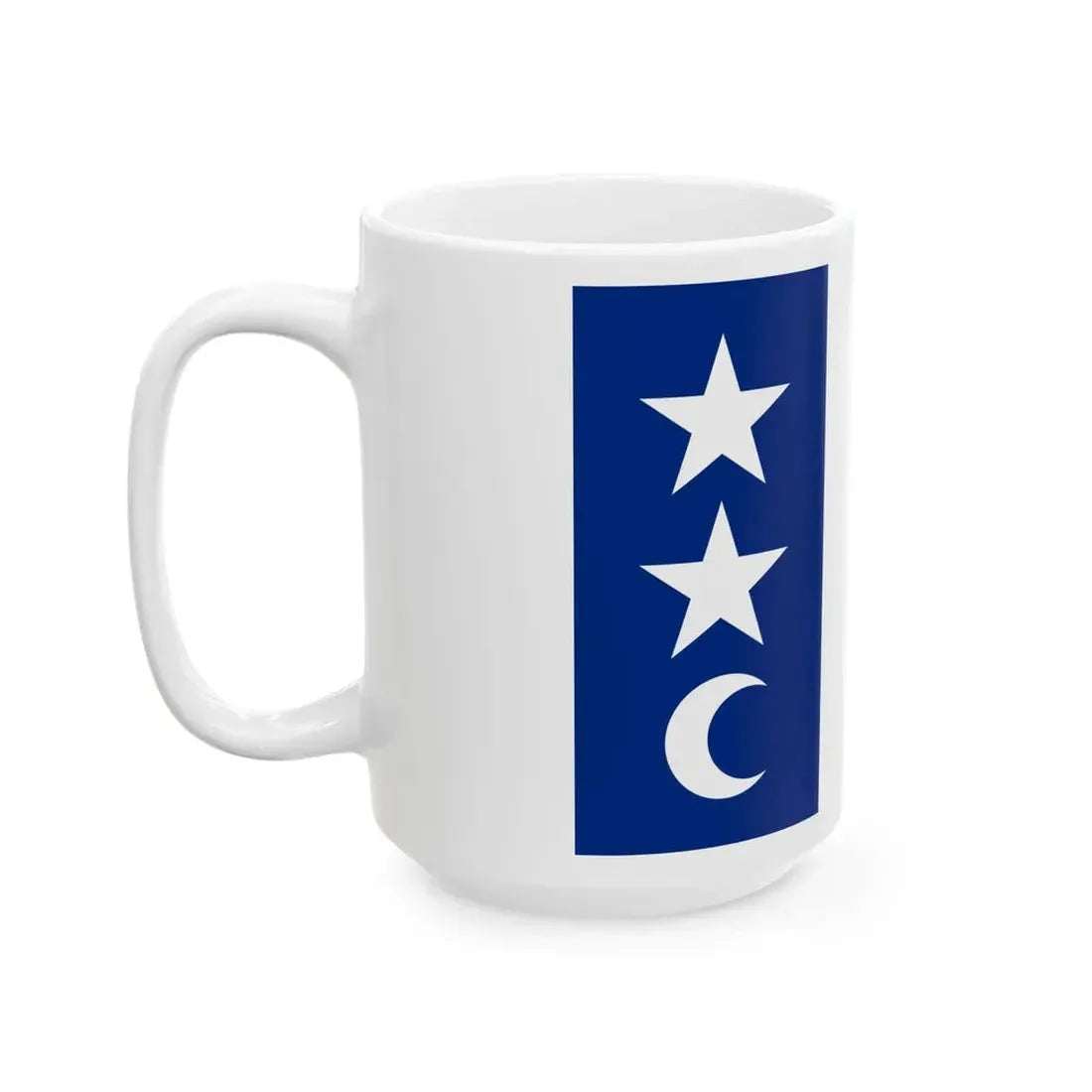 Flag of the Republic of Canada variant (Canada) White Coffee Mug - Go Mug Yourself
