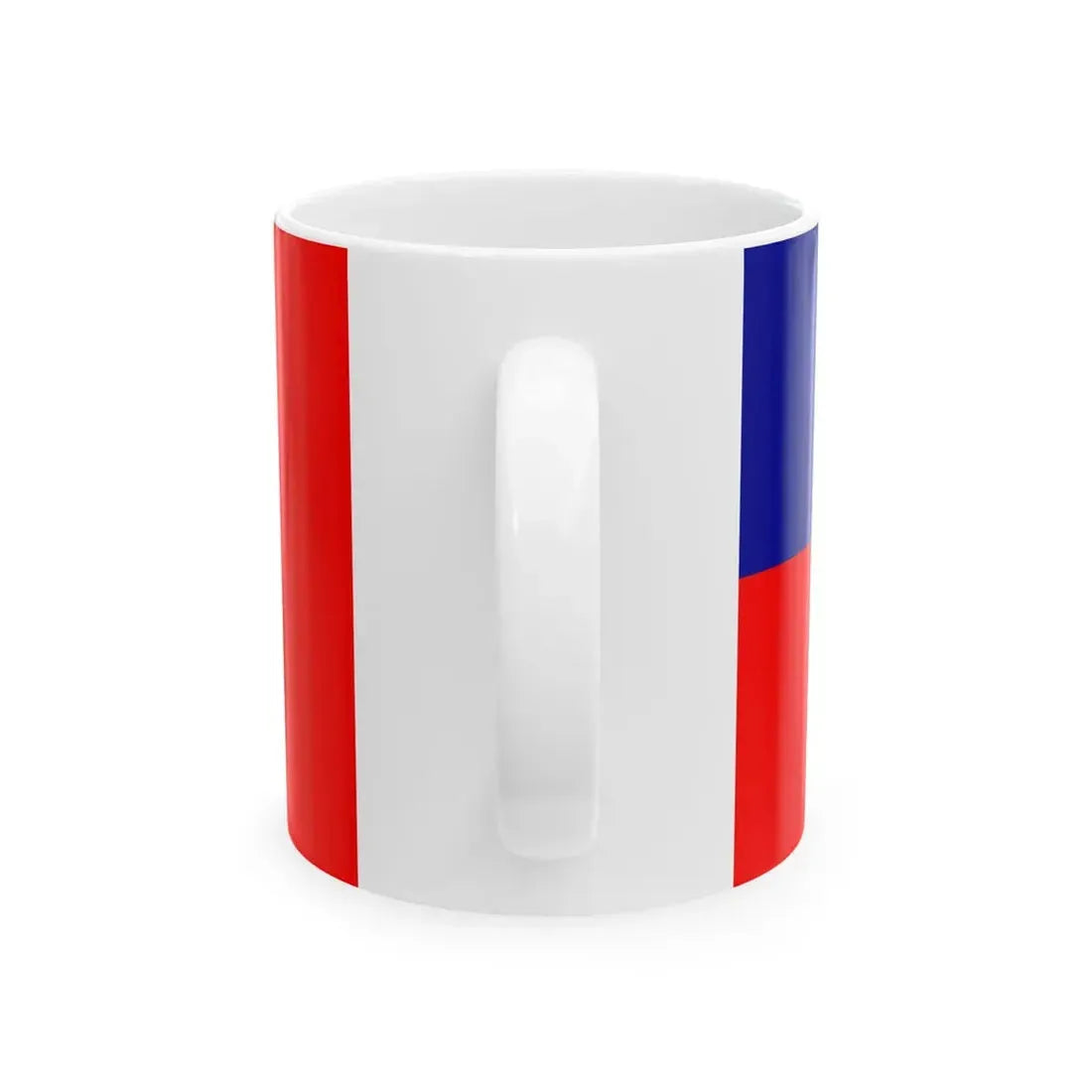 Flag of the Republic of China 1-2 (China) White Coffee Mug - Go Mug Yourself
