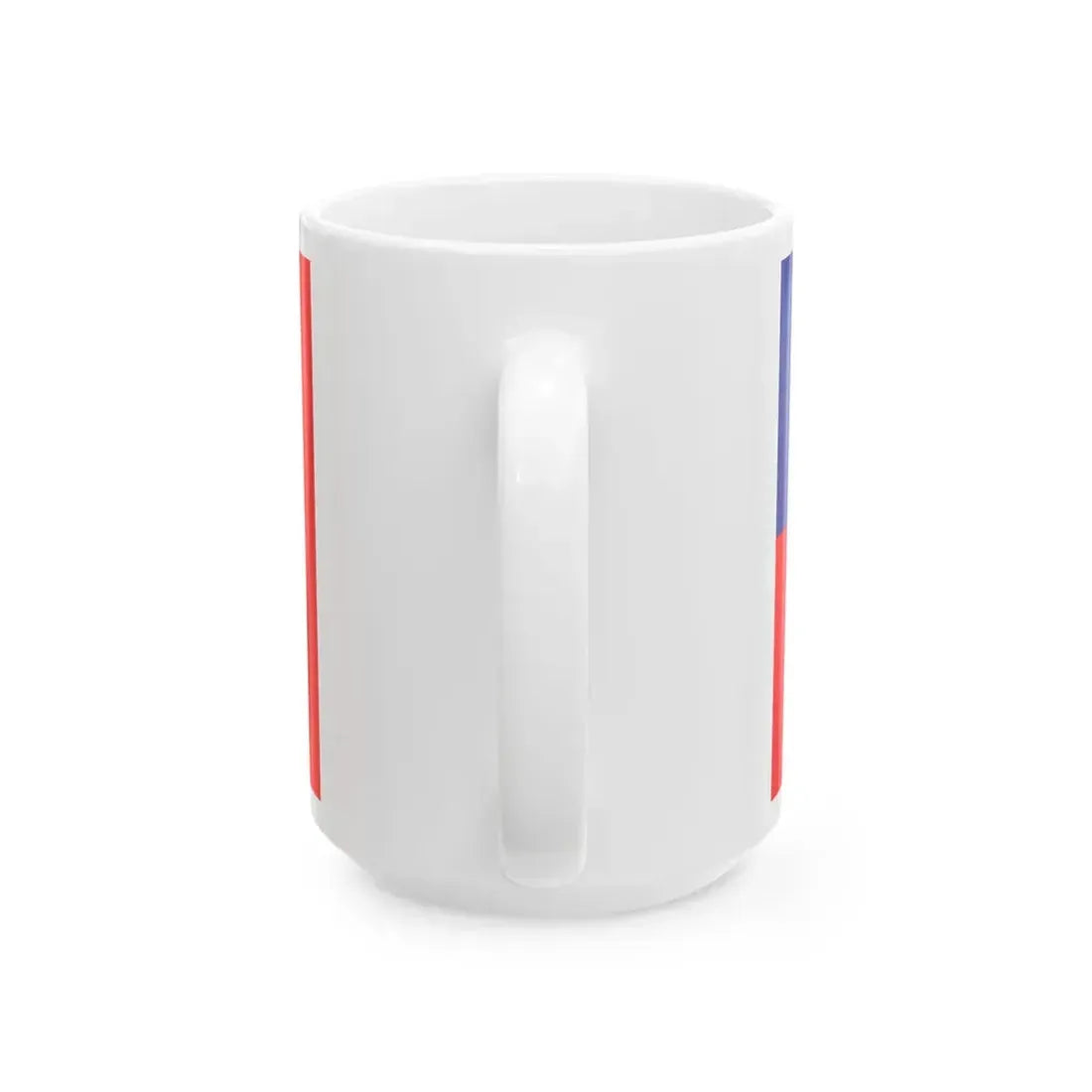 Flag of the Republic of China 3-5 (China) White Coffee Mug - Go Mug Yourself