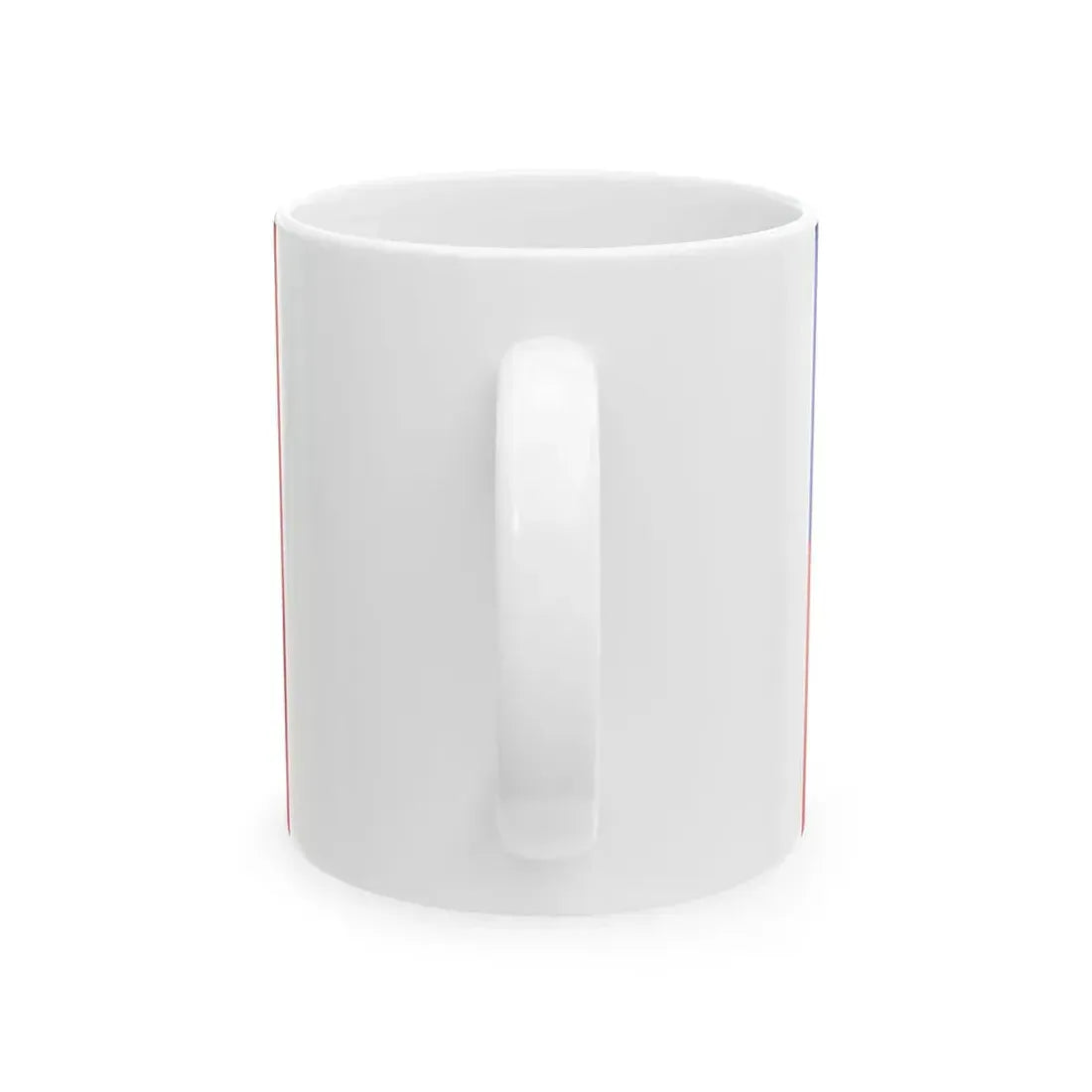 Flag of the Republic of China alternate shade 5 (China) White Coffee Mug - Go Mug Yourself