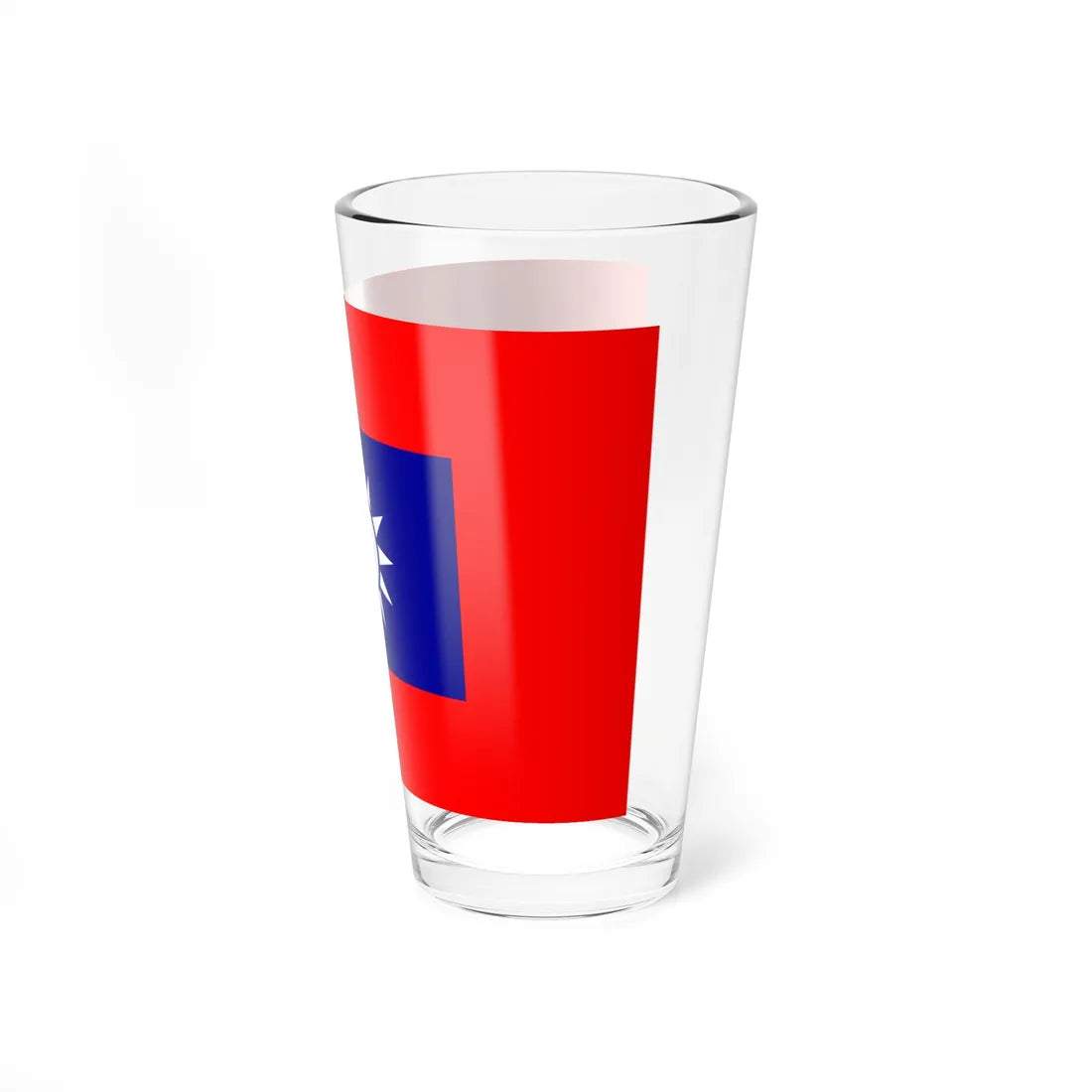 Flag of the Republic of China Army (China) Pint Glass 16oz - Go Mug Yourself