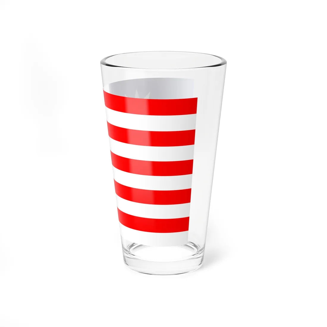 Flag of the Republic of China draft 1 (China) Pint Glass 16oz - Go Mug Yourself