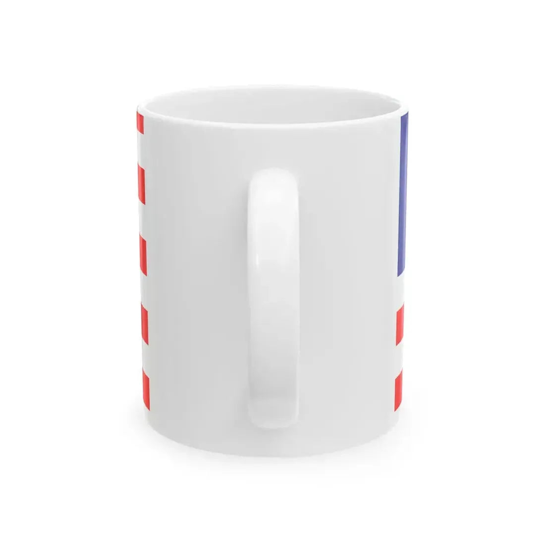 Flag of the Republic of China draft 1 (China) White Coffee Mug - Go Mug Yourself