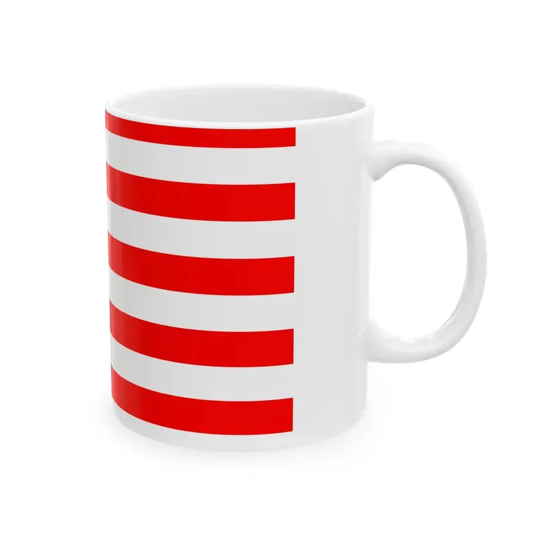 Flag of the Republic of China draft 1 (China) White Coffee Mug - Go Mug Yourself