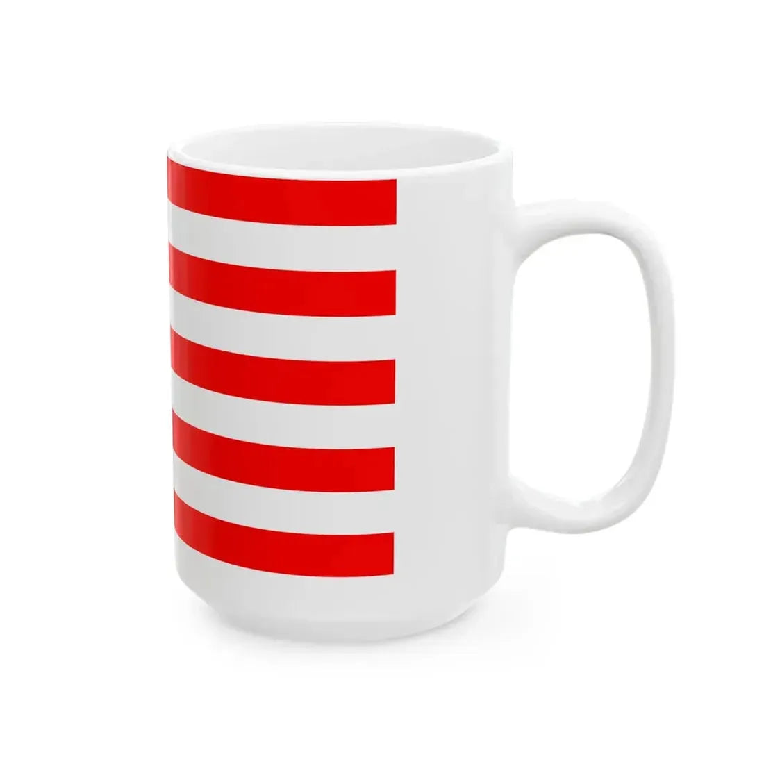 Flag of the Republic of China draft 1 (China) White Coffee Mug - Go Mug Yourself