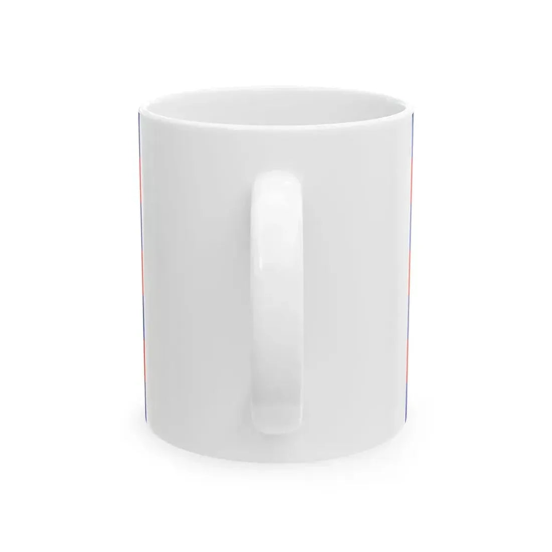 Flag of the Republic of China draft 2 (China) White Coffee Mug - Go Mug Yourself