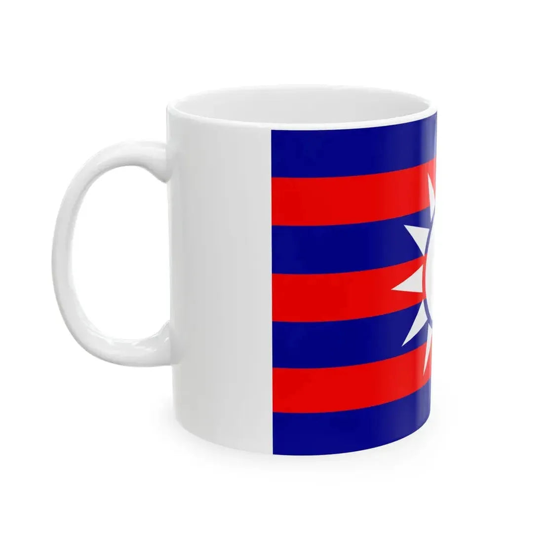 Flag of the Republic of China draft 2 (China) White Coffee Mug - Go Mug Yourself