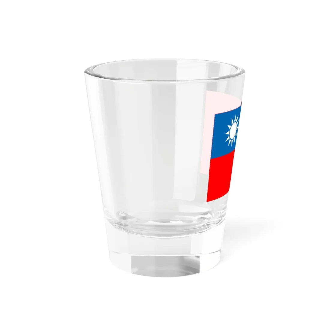 Flag of the Republic of China Kuomintang (China) Shot Glass 1.5oz - Go Mug Yourself