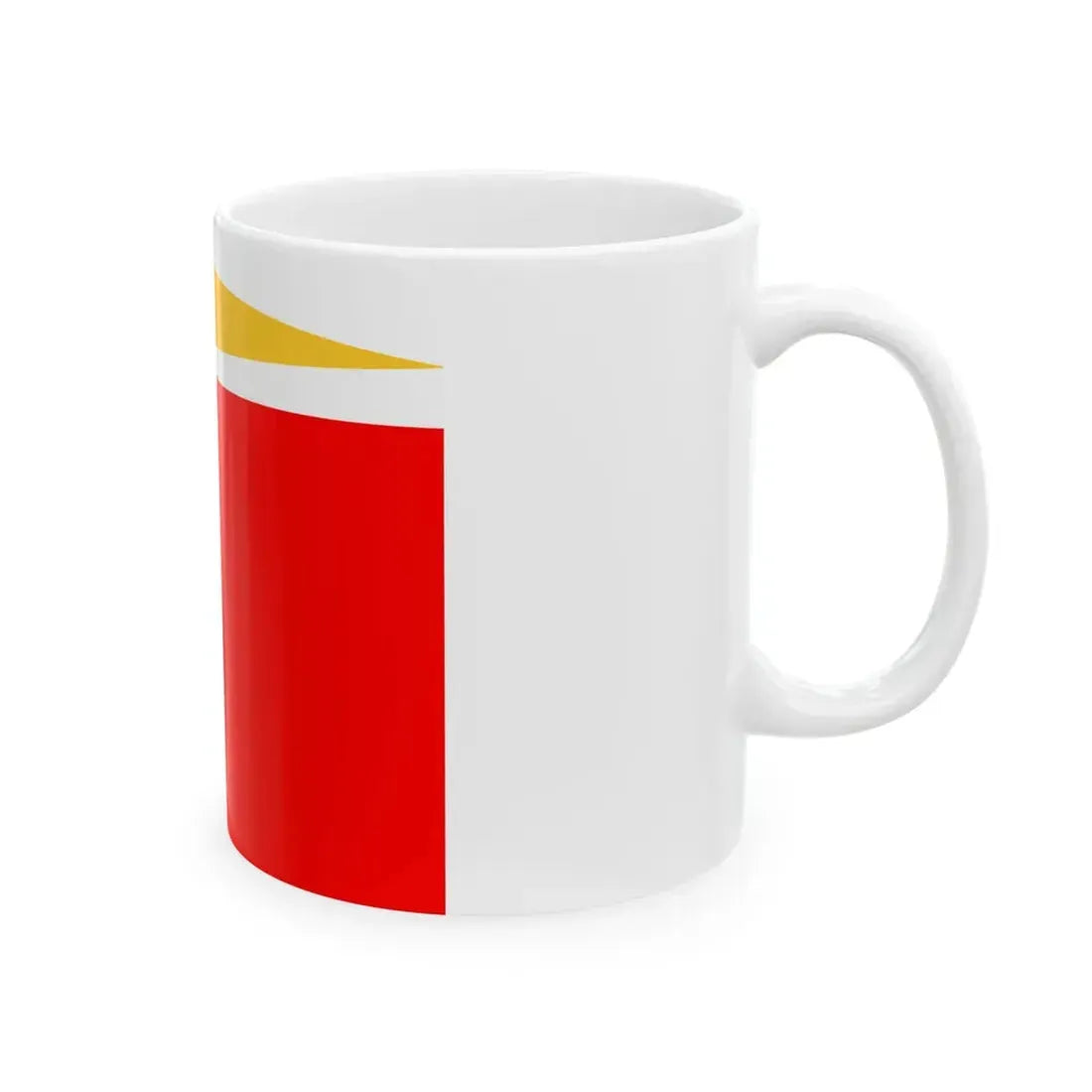 Flag of the Republic of China-Nanjing Peace Anti-Communism (China) White Coffee Mug - Go Mug Yourself