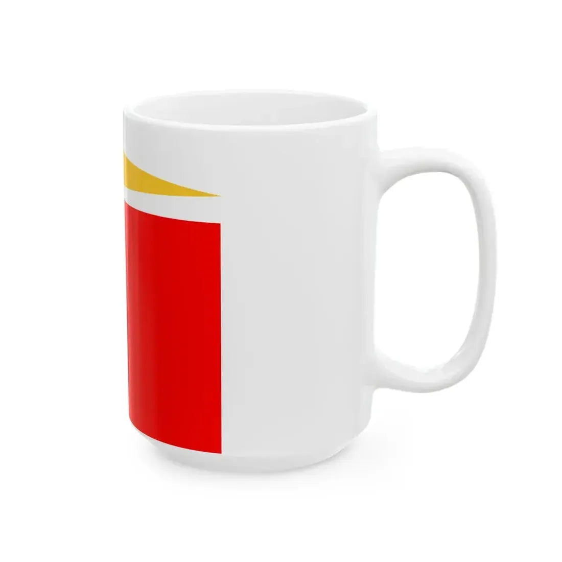 Flag of the Republic of China-Nanjing Peace Anti-Communism (China) White Coffee Mug - Go Mug Yourself