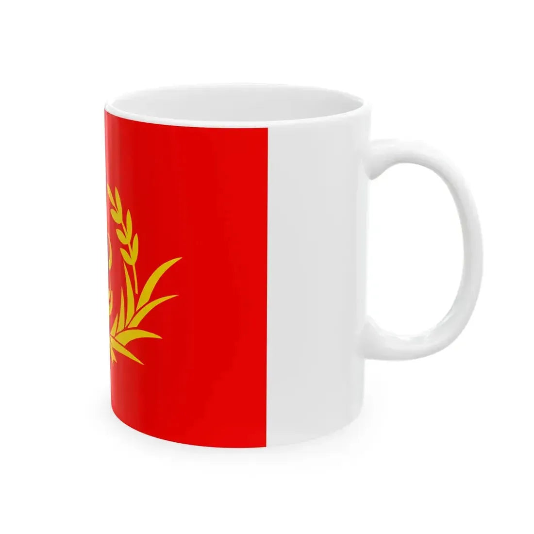 Flag of the Republic of China Reserve Command (China) White Coffee Mug - Go Mug Yourself