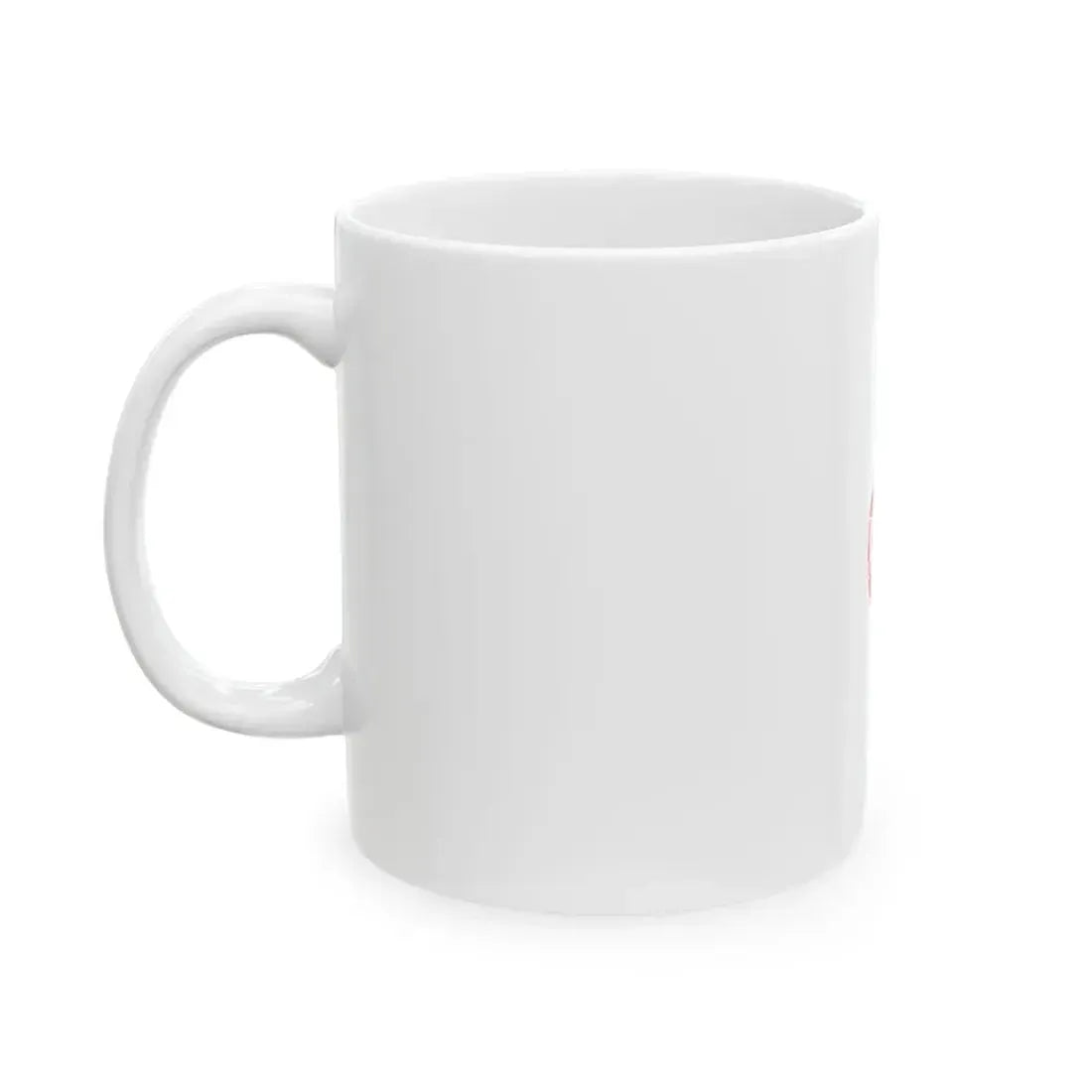 Flag of the Republic of Ezo (Japan) White Coffee Mug - Go Mug Yourself